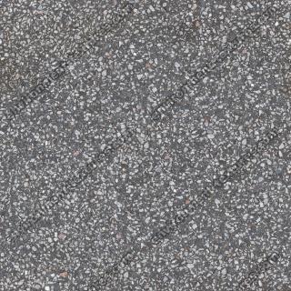 Seamless Textures of Road Asphalt + Normal & Bump Mapping